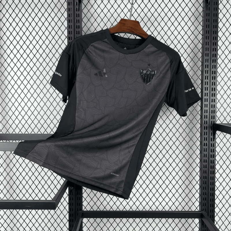 Camisa Atlético Mineiro 25/26 All Black - FutStore