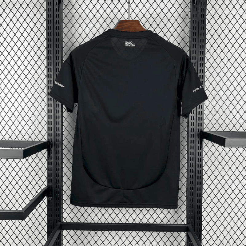 Camisa Atlético Mineiro 25/26 All Black - FutStore