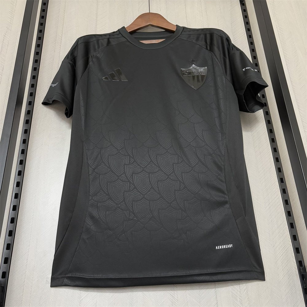 Camisa Atlético Mineiro All Black 2025/26 - Galo na Veia - FutStore