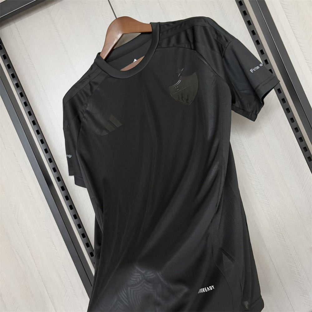 Camisa Atlético Mineiro All Black 2025/26 - Galo na Veia - FutStore