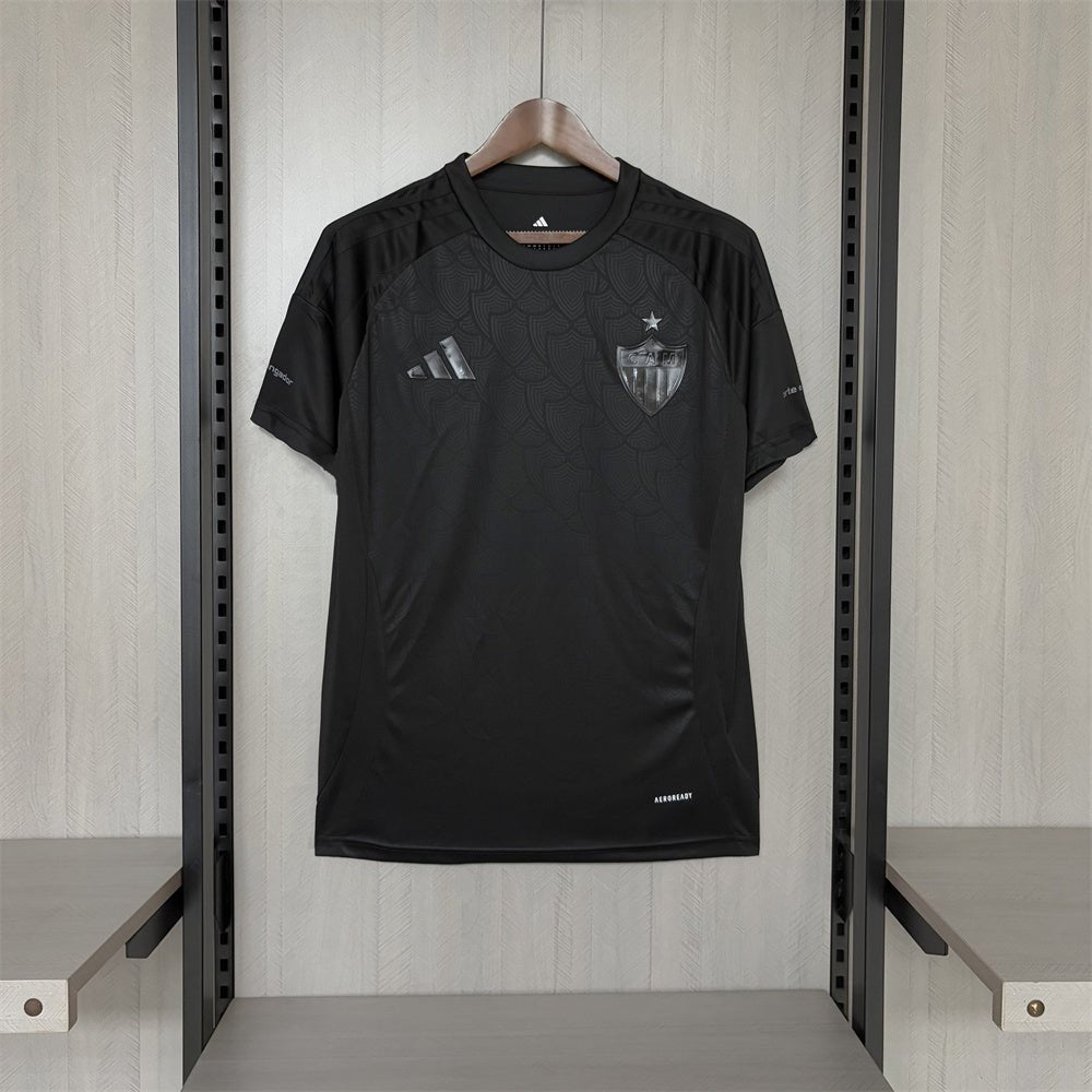 Camisa Atlético Mineiro All Black 2025/26 - Galo na Veia - FutStore