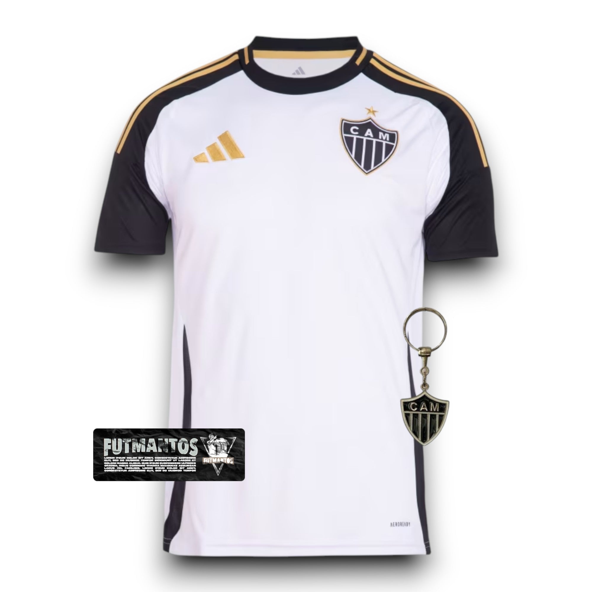 Camisa Atl��tico Mineiro Il 25/26 - FutStore