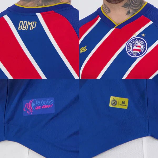 Camisa Bahia 2024/25 II Torcedor - FutStore