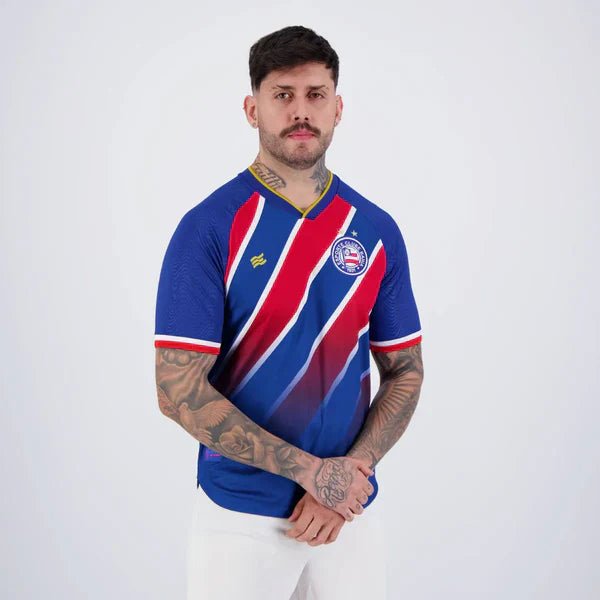 Camisa Bahia 2024/25 II Torcedor - FutStore