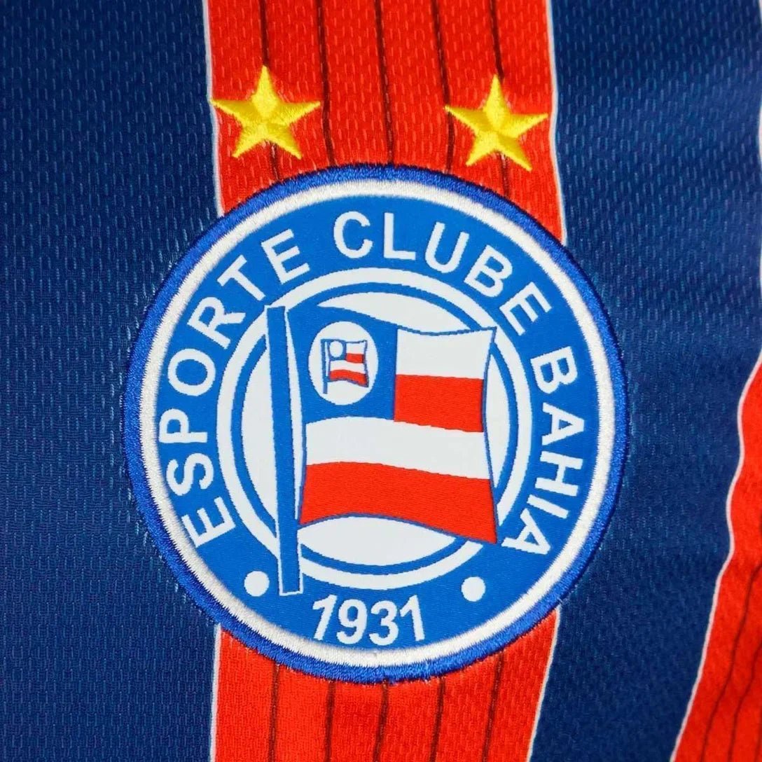 Camisa Bahia Torcedor I 2025 Masculino - FutStore