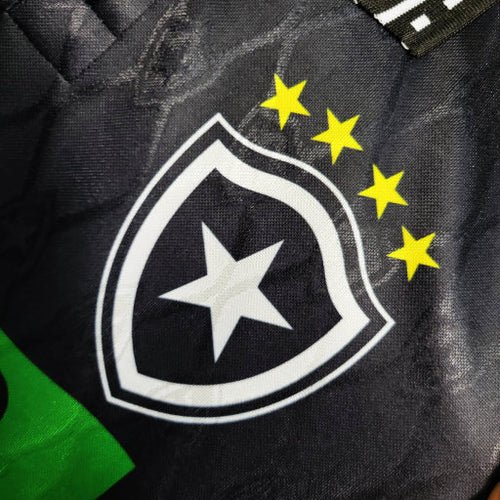 Camisa Botafogo 1995 Retrô Black - FutStore