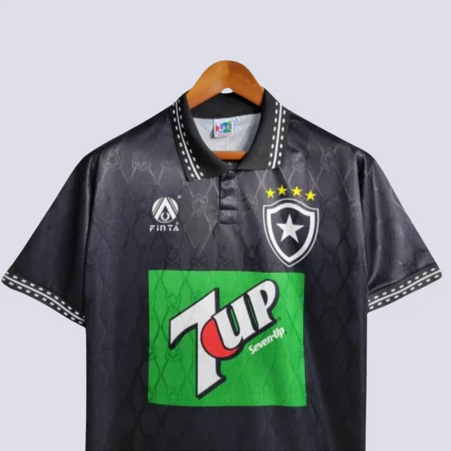 Camisa Botafogo 1995 Retrô Black - FutStore