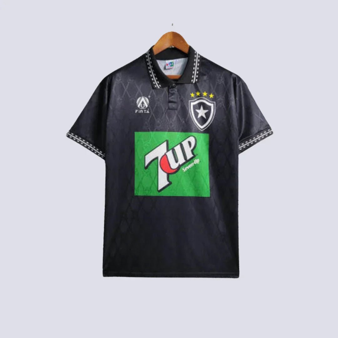 Camisa Botafogo 1995 Retrô Black - FutStore