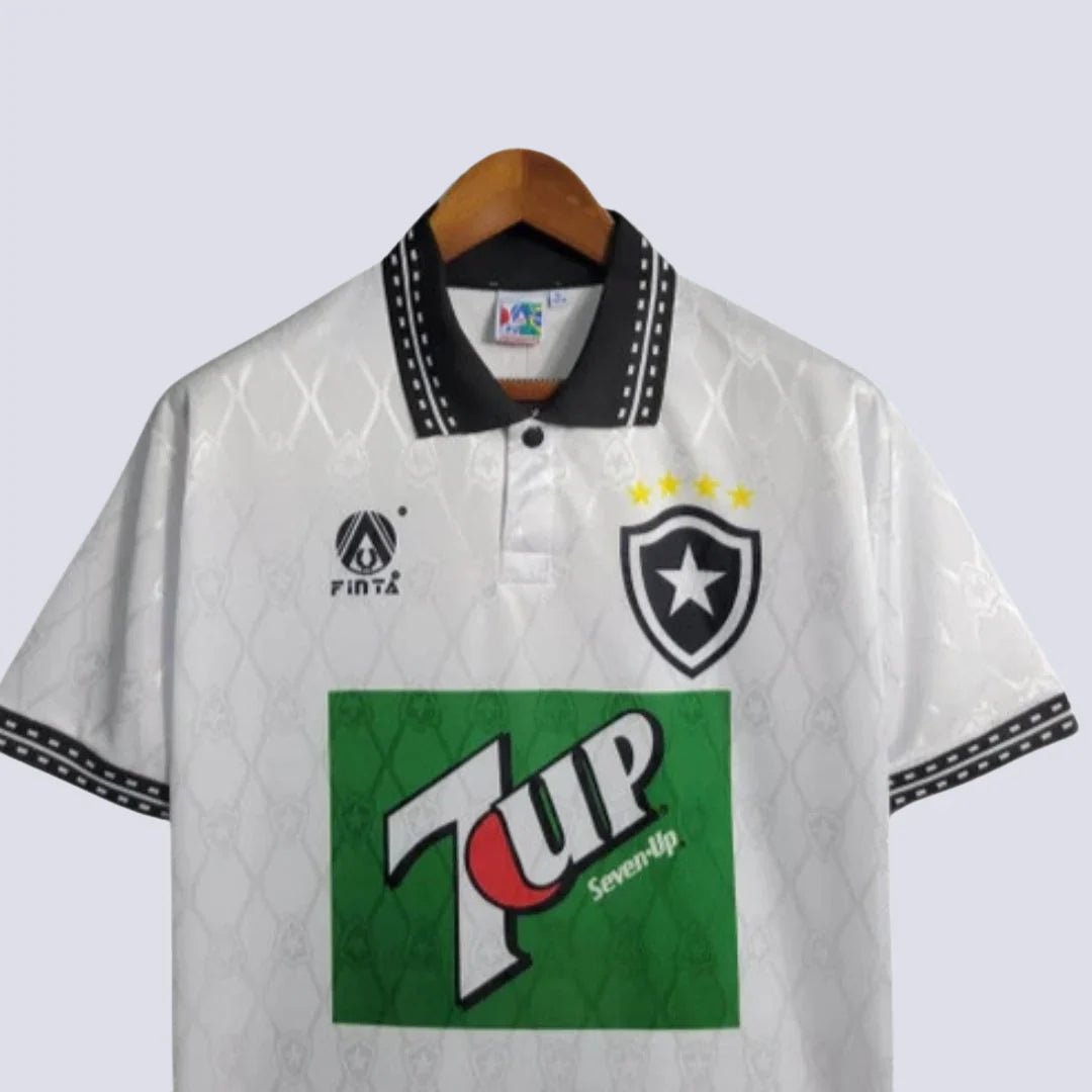 Camisa Botafogo 1995 Retrô White - FutStore