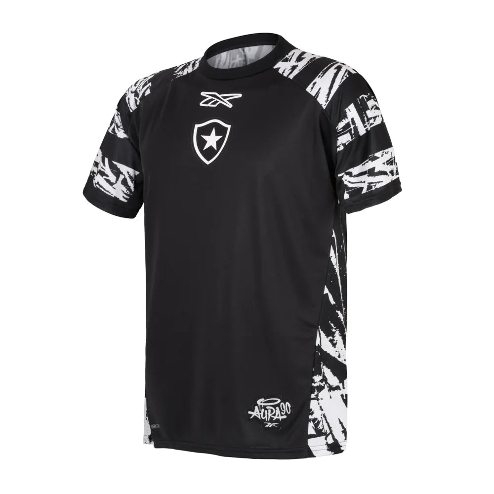 Camisa Botafogo Feminina Reebok Oversized Prematch 25/26 - FutStore