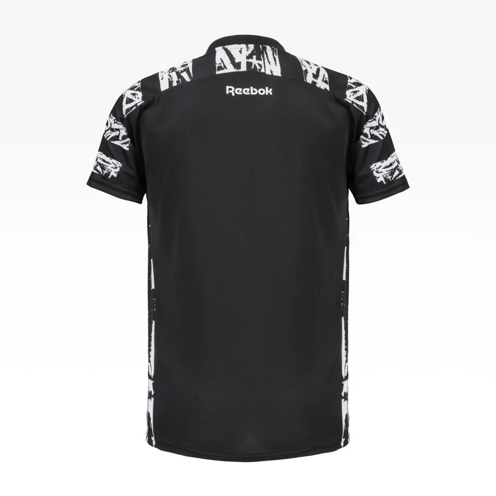 Camisa Botafogo Reebok Oversized Prematch 25/26 - FutStore