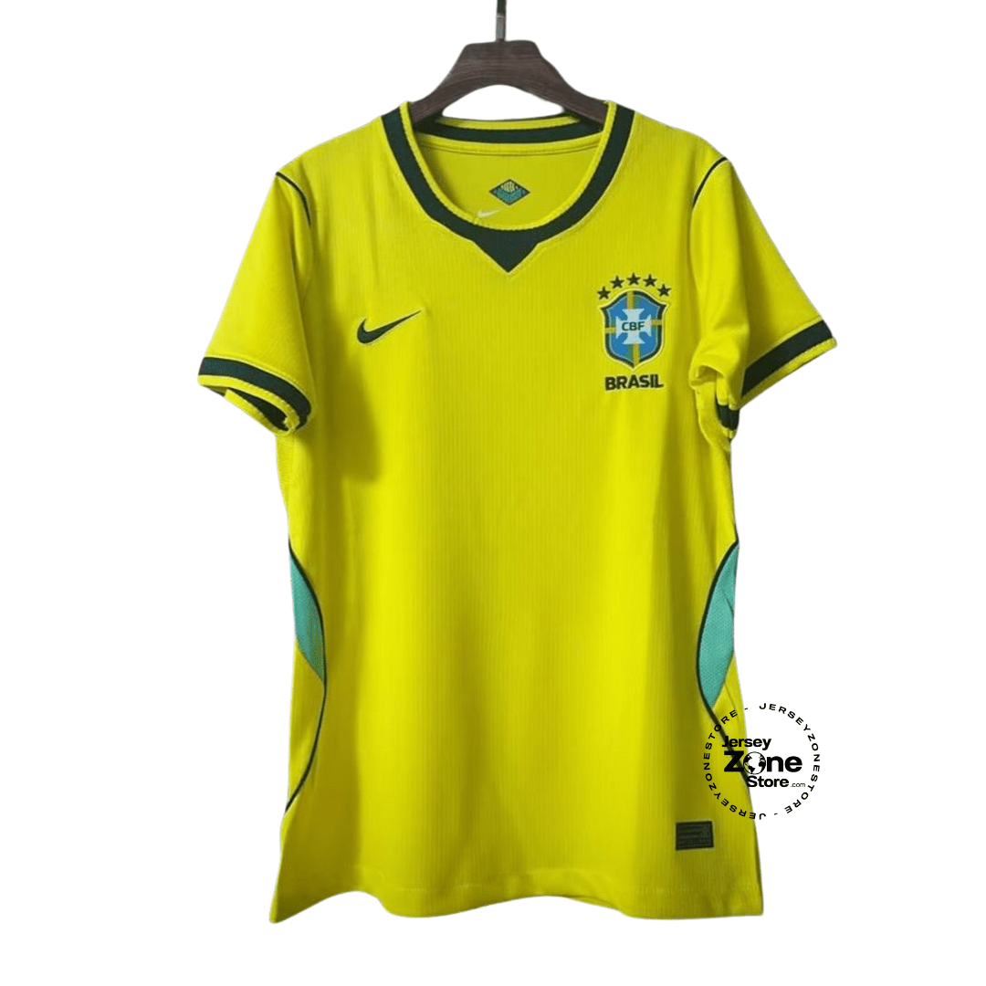 Camisa Brazil World Cup 2026 Feminina - Women - Fan Version Brasil - FutStore