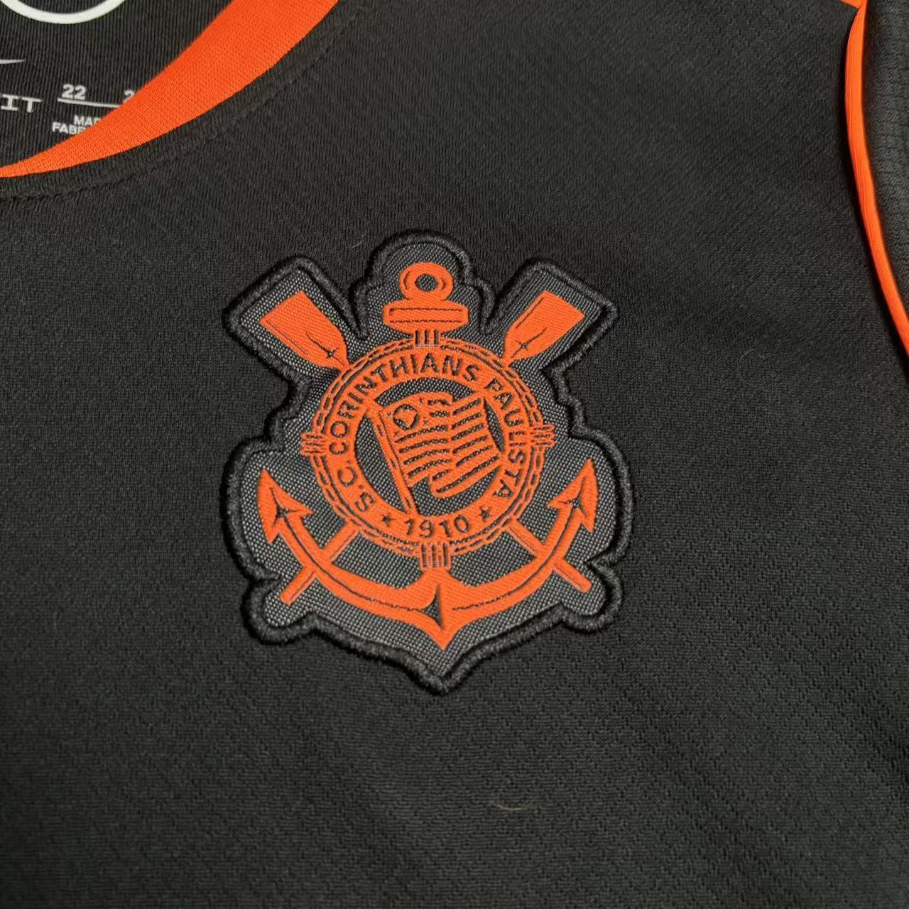 Camisa Corinthians 2025/26 III Infantil Kit Kids - FutStore