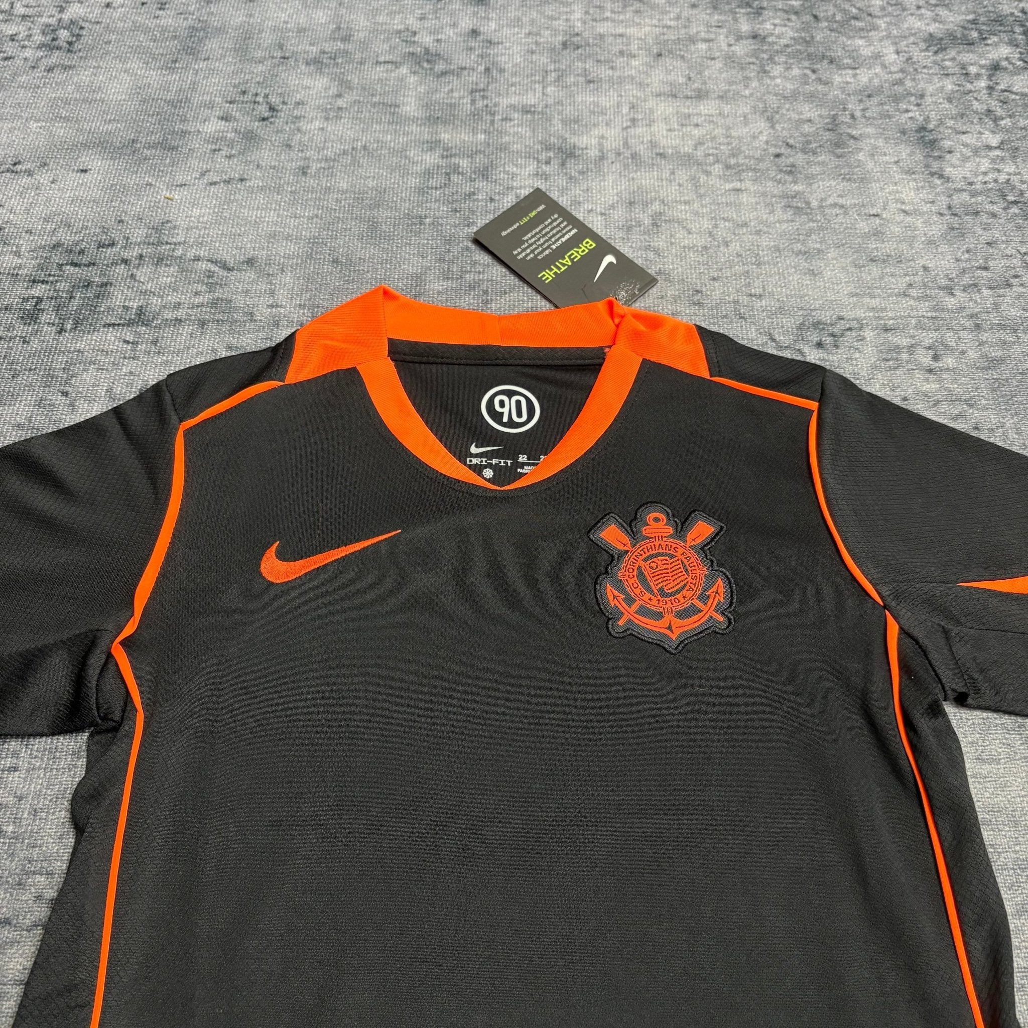 Camisa Corinthians 2025/26 III Infantil Kit Kids - FutStore