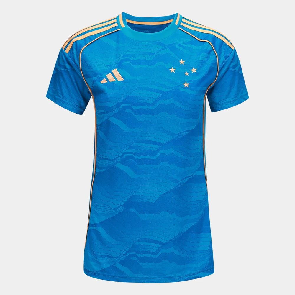 Camisa Cruzeiro 2025/26 Feminina/Women Third - Fan Version - FutStore