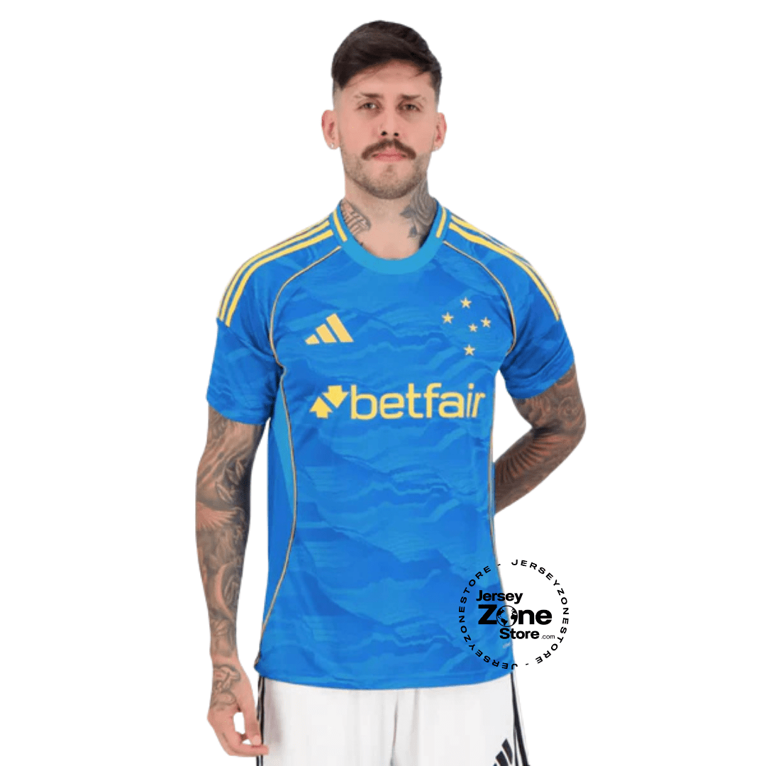 Camisa Cruzeiro 2025/26 Third - Fan Version - FutStore