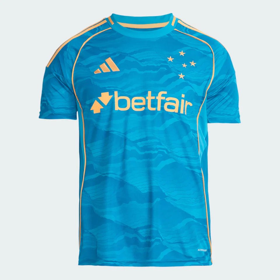 Camisa Cruzeiro 2025/26 Third - Fan Version - FutStore