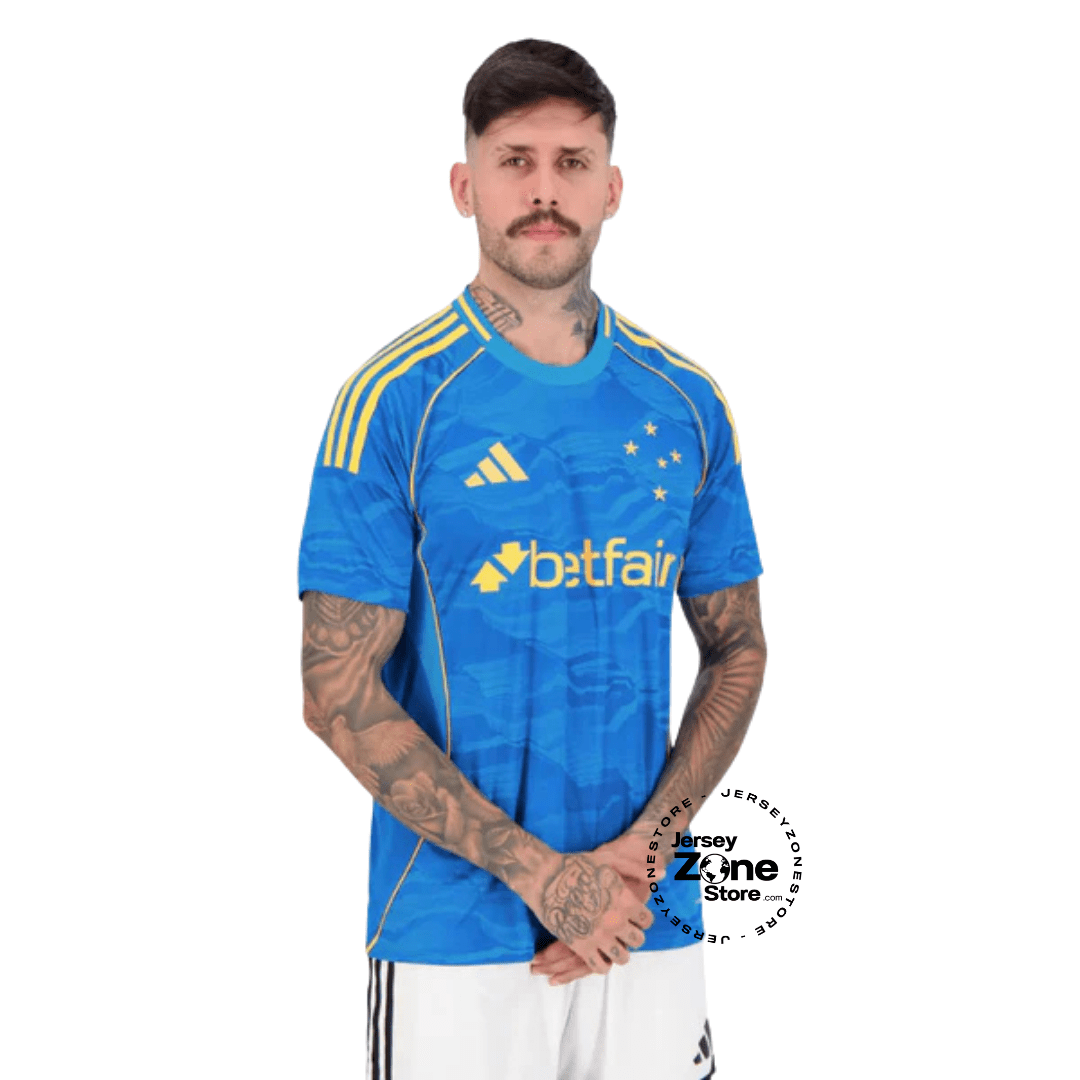 Camisa Cruzeiro 2025/26 Third - Fan Version - FutStore