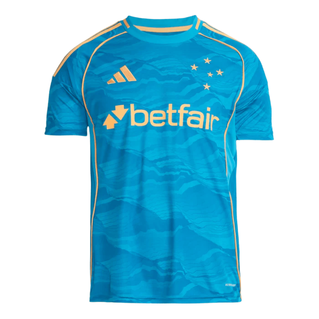 Camisa Cruzeiro 2025/26 Third - Fan Version - FutStore