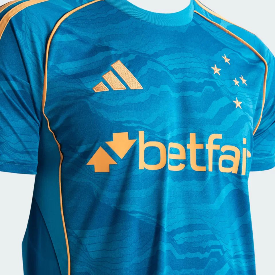 Camisa Cruzeiro 2025/26 Third - Fan Version - FutStore