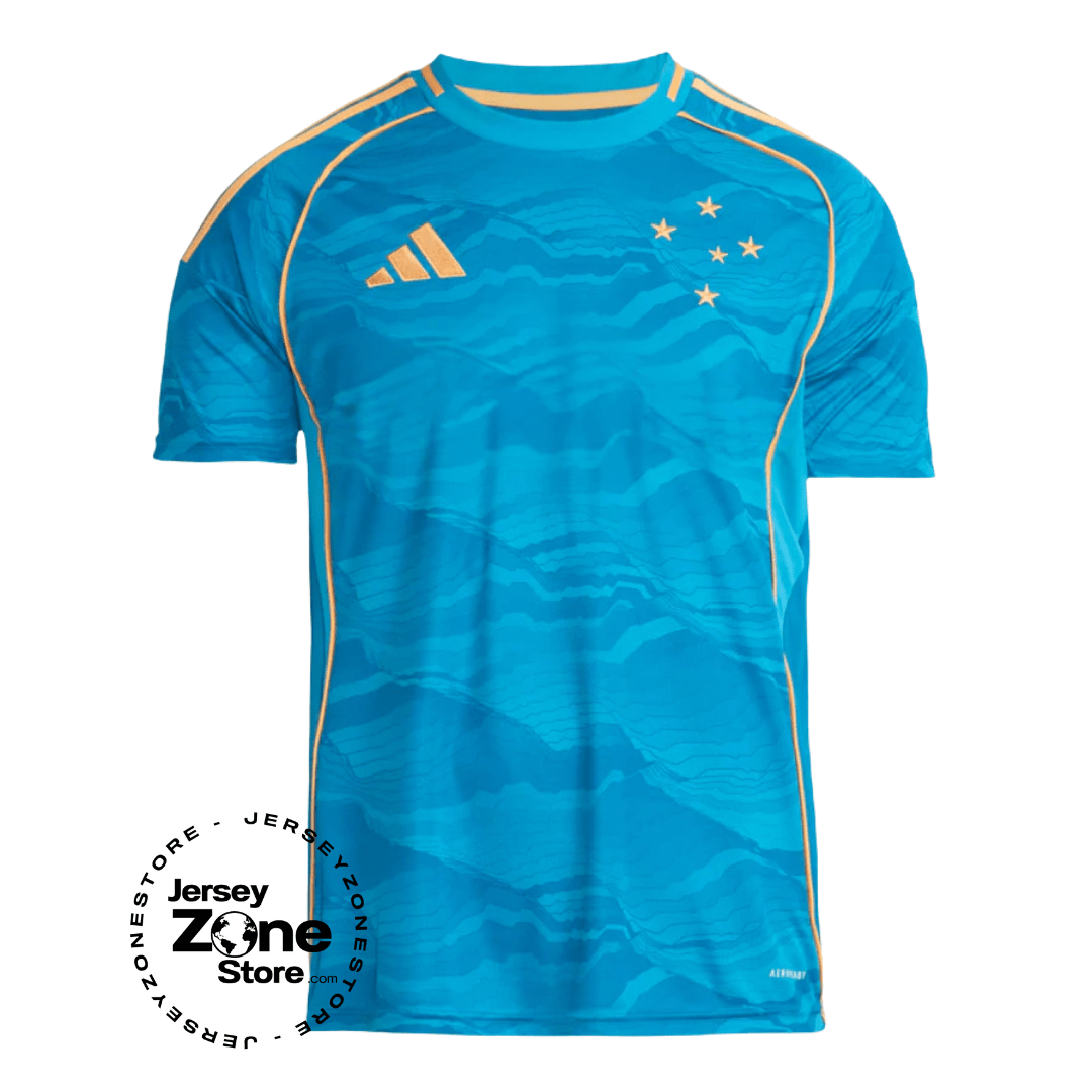 Camisa Cruzeiro 2025/26 Third - Fan Version - FutStore