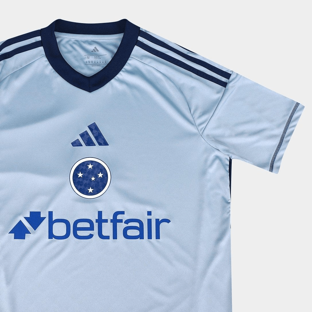 Camisa Cruzeiro - Goleiro 25/26 - FutStore