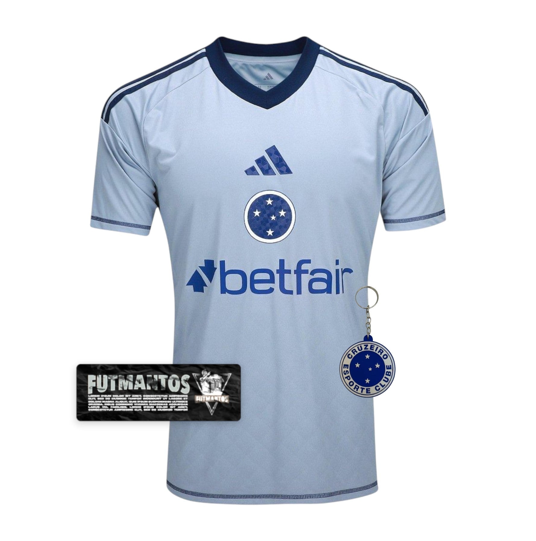 Camisa Cruzeiro - Goleiro 25/26 - FutStore