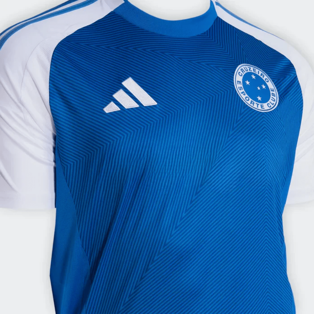 Camisa Cruzeiro I 25/26 Azul - FutStore