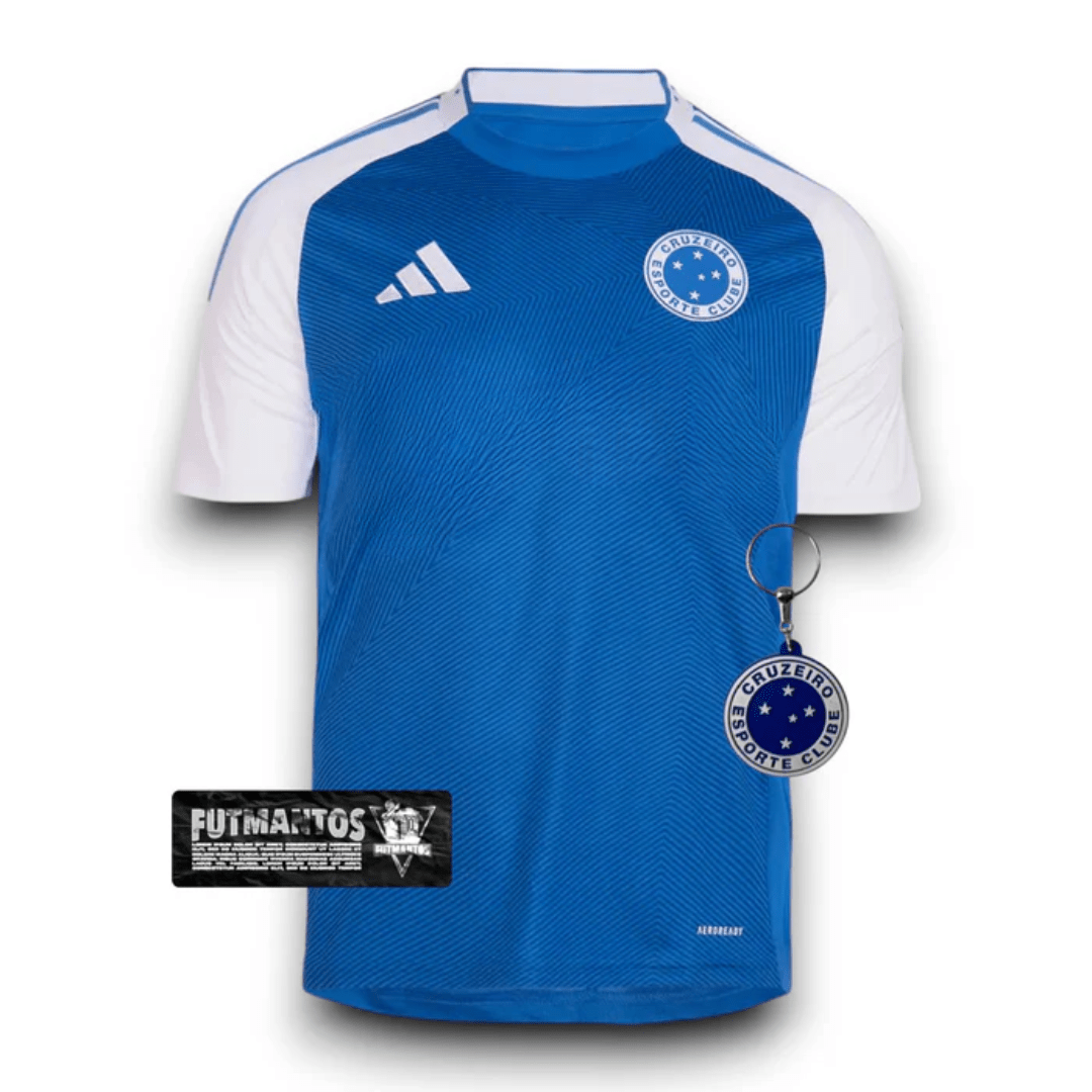 Camisa Cruzeiro I 25/26 Azul - FutStore