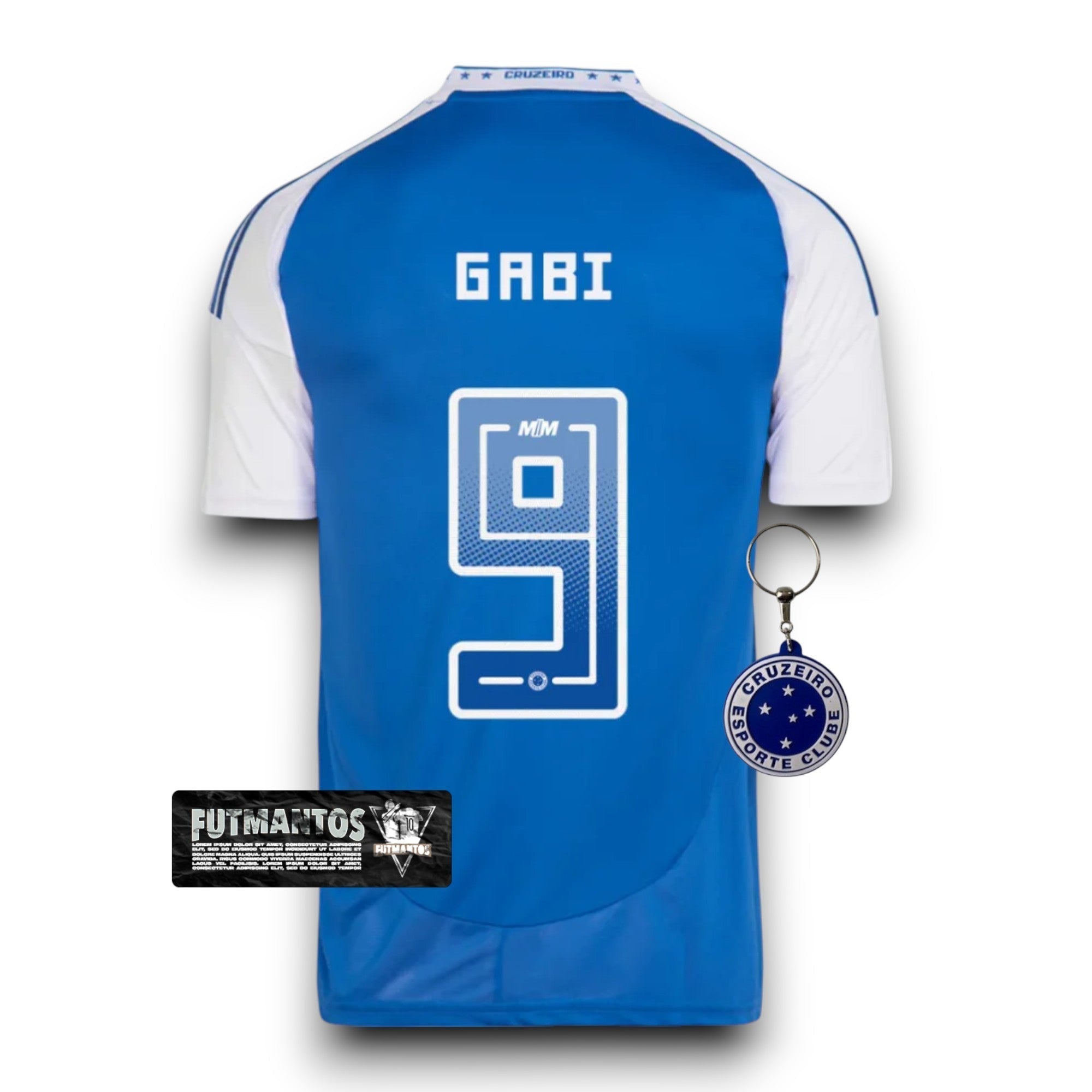 Camisa Cruzeiro I 25/26 Gabi 9 - FutStore