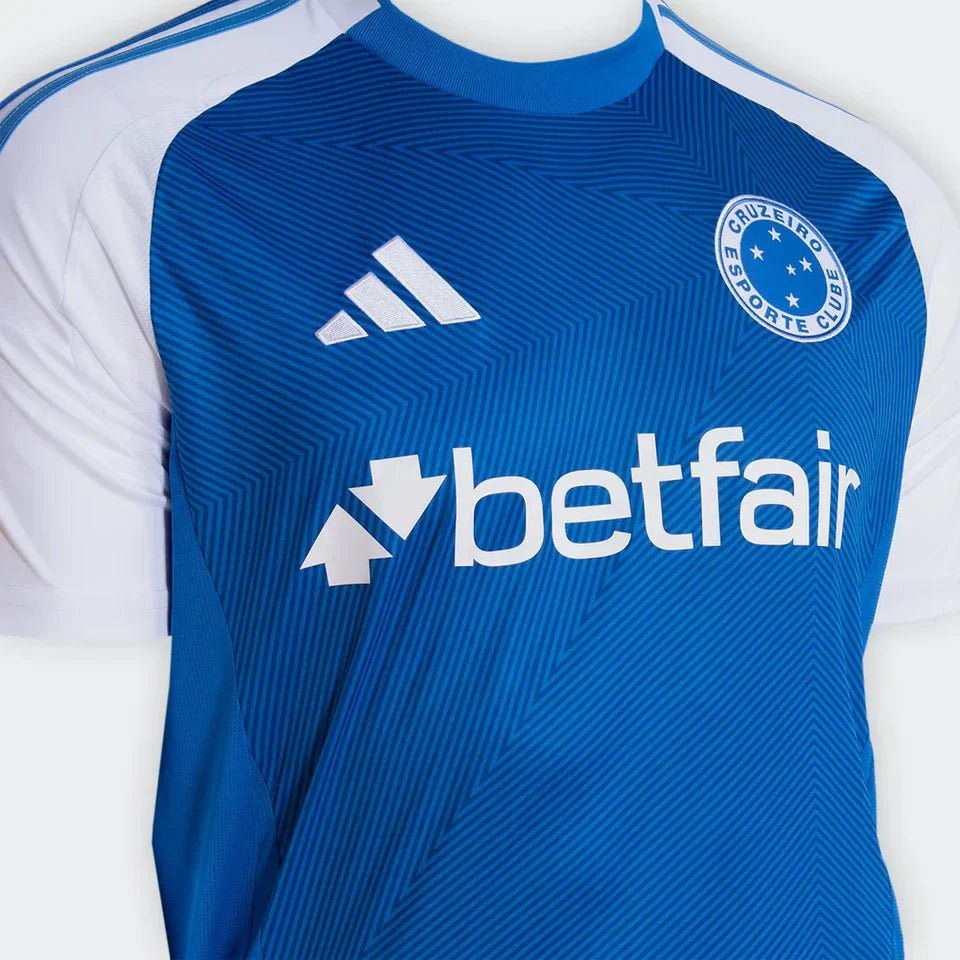 Camisa Cruzeiro I 25/26 Kaio Jorge 19 - FutStore