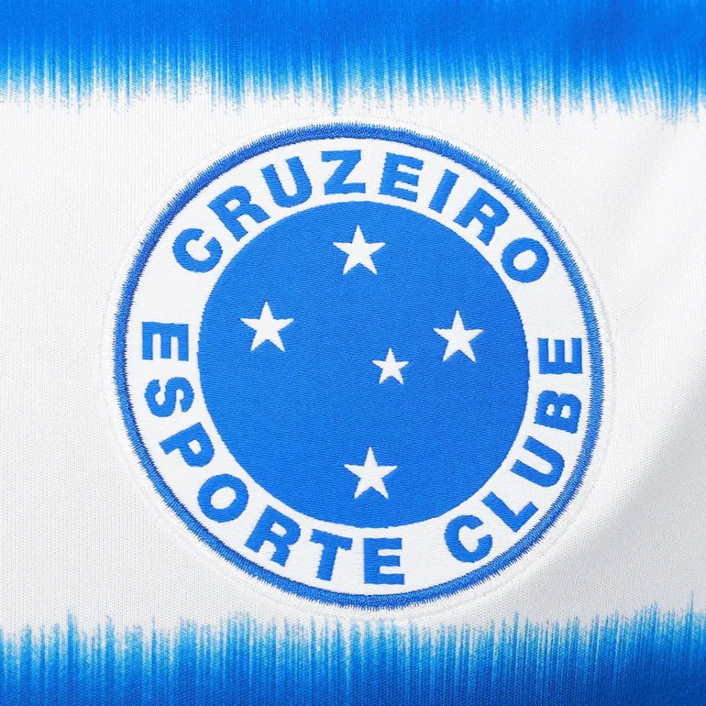 Camisa Cruzeiro II 25/26 Branca - FutStore
