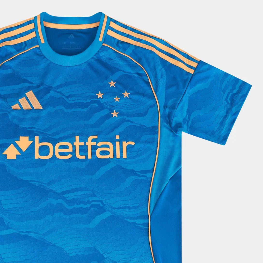 Camisa Cruzeiro III 25/26 - FutStore