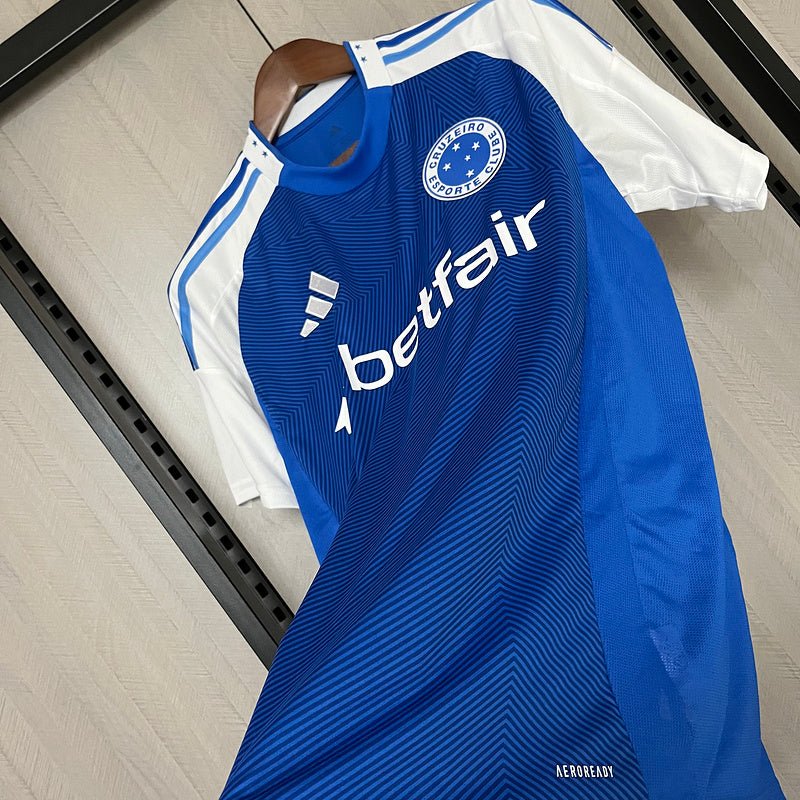 Camisa Cruzeiro l 25/26 Patroc��nio - FutStore