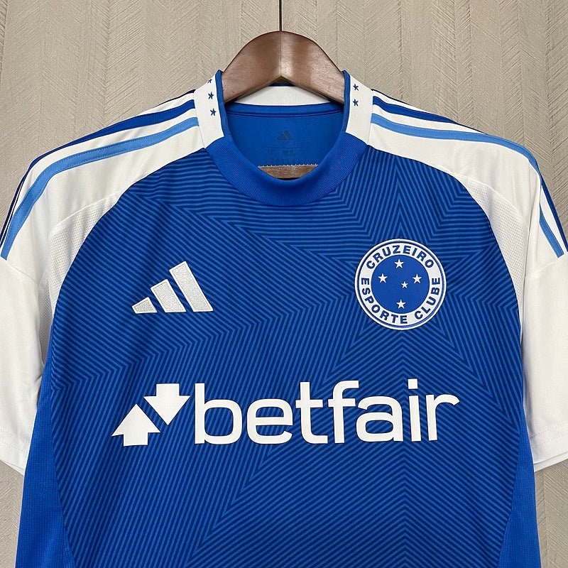 Camisa Cruzeiro l 25/26 Patroc��nio - FutStore
