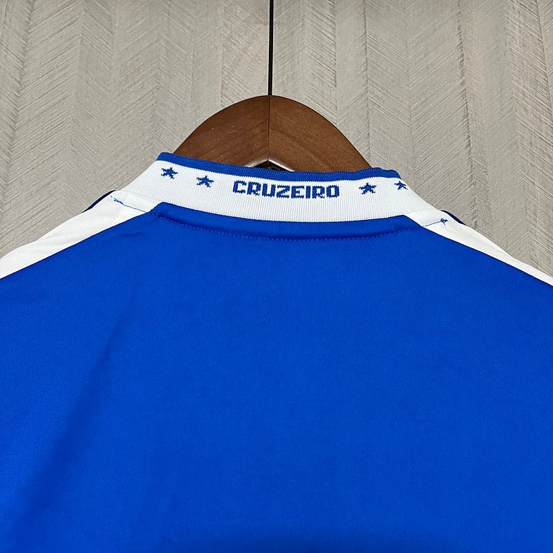 Camisa Cruzeiro l 25/26 Patroc��nio - FutStore