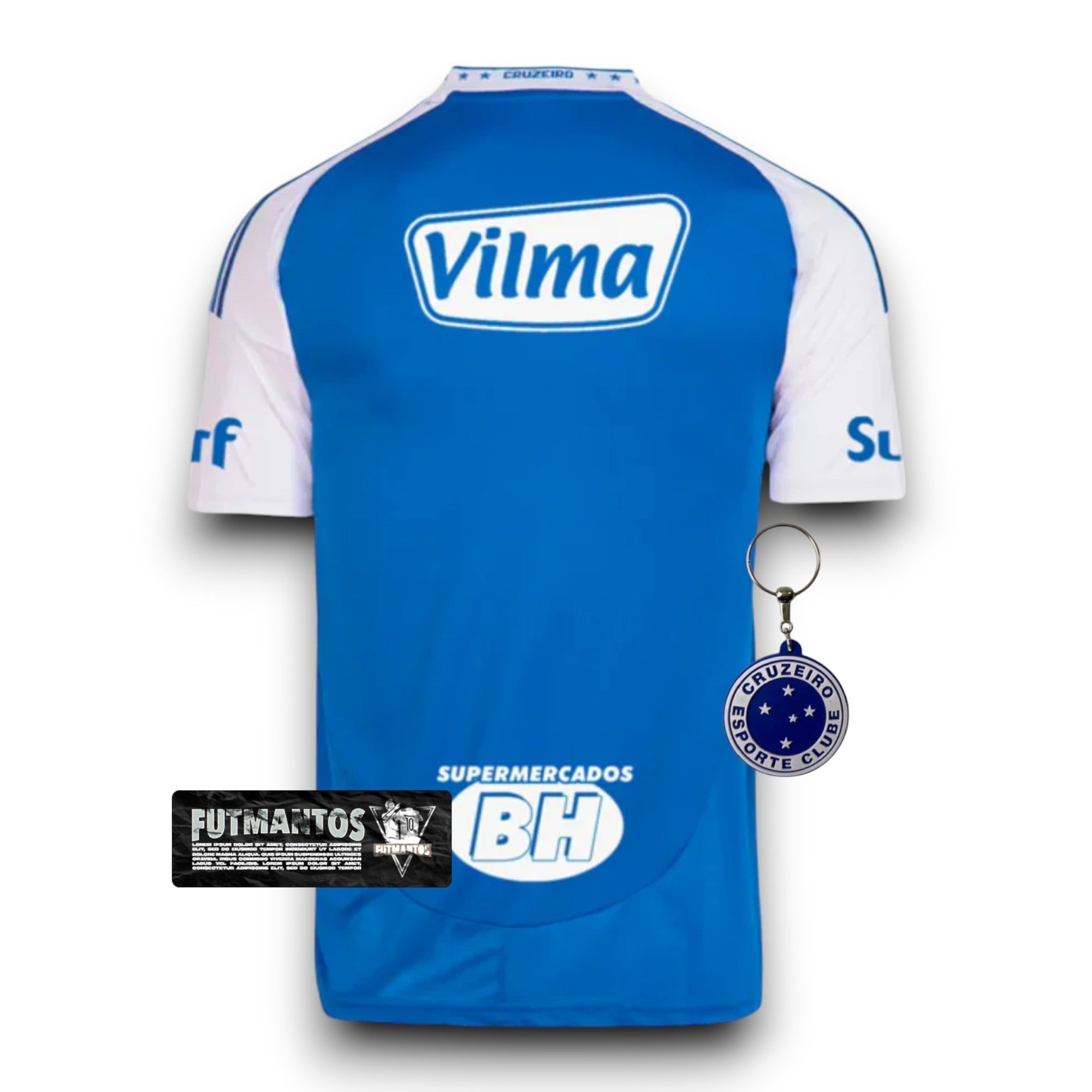 Camisa Cruzeiro l 25/26 Patroc��nio - FutStore