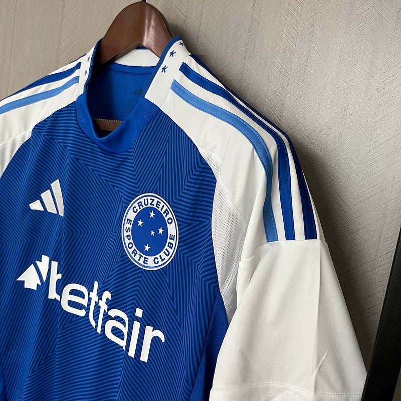 Camisa Cruzeiro l 25/26 Patroc��nio - FutStore