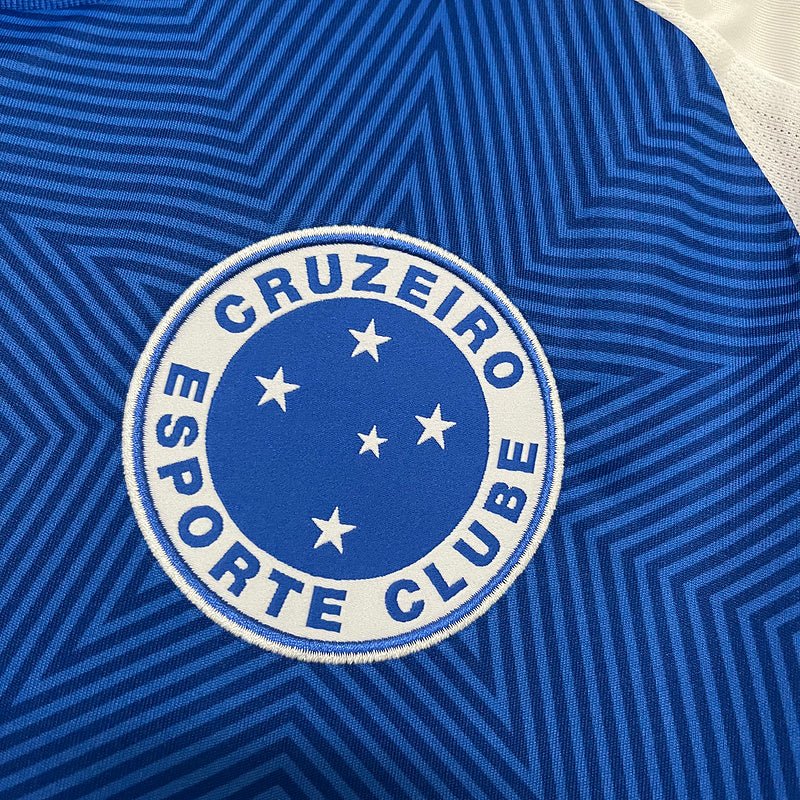 Camisa Cruzeiro l 25/26 Patroc��nio - FutStore