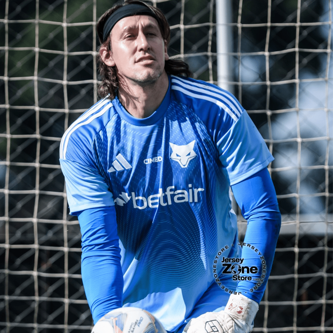 Camisa Cruzeiro Treino Goleiro Cassio - Fan Version - FutStore