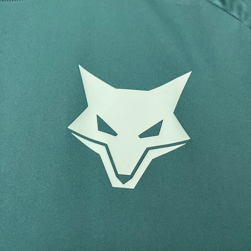 Camisa de Treino Cruzeiro 25/26 Azul Turquesa+Branco - FutStore