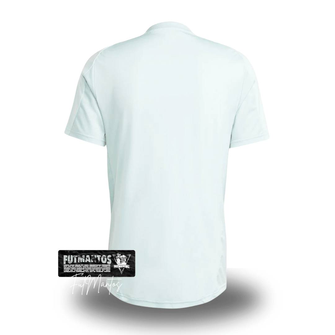 Camisa de Treino Cruzeiro 25/26 Azul Turquesa - FutStore
