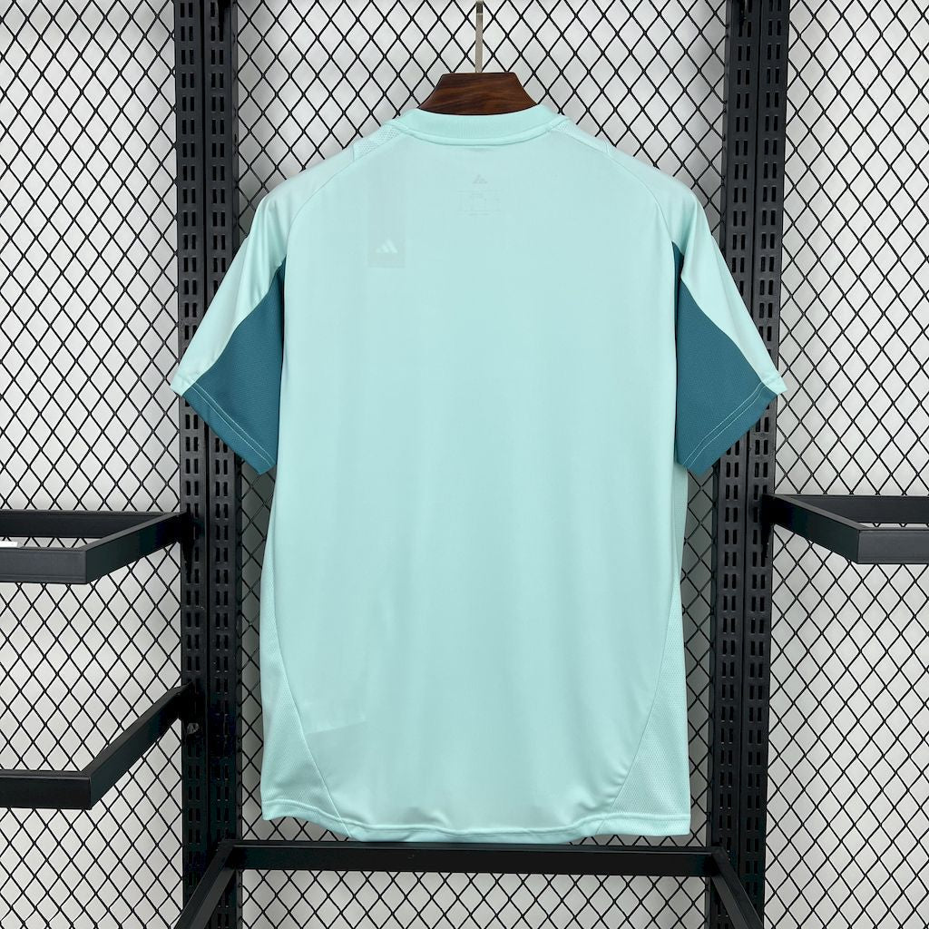 Camisa de Treino Cruzeiro 25/26 Azul Turquesa - FutStore