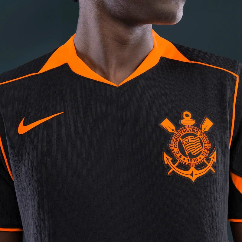 Camisa do Corinthians III 25/26 Jogador Nike Total 90 Masculina [Slim Fit] - FutStore