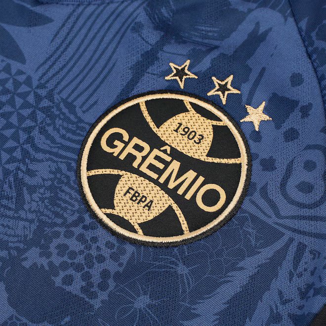 Camisa do Grêmio III 25/26 Torcedor Umbro Feminina - FutStore