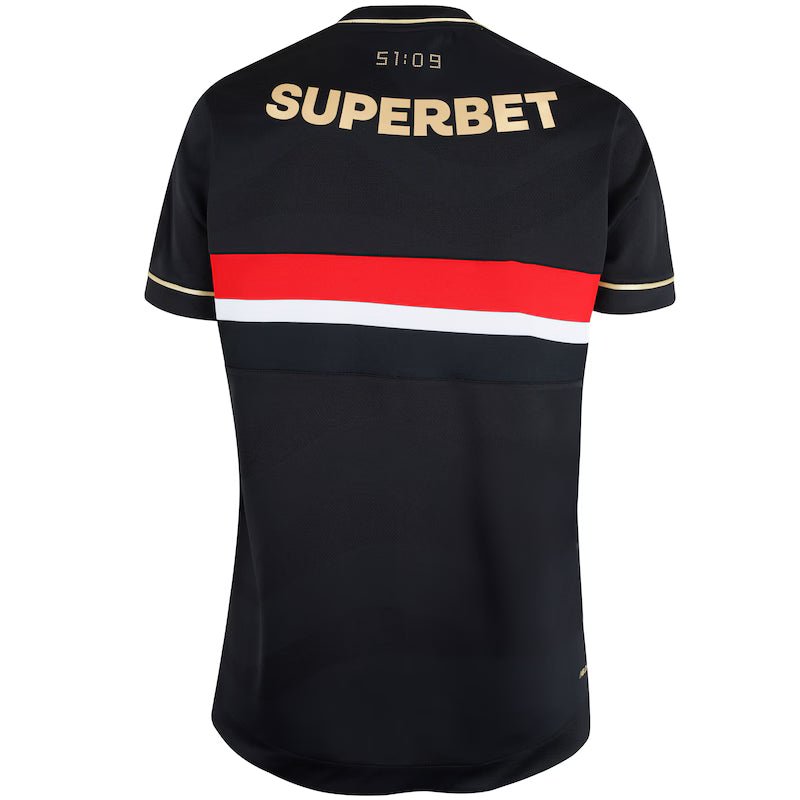 Camisa do São Paulo III 25/26 New Balance Feminina - FutStore