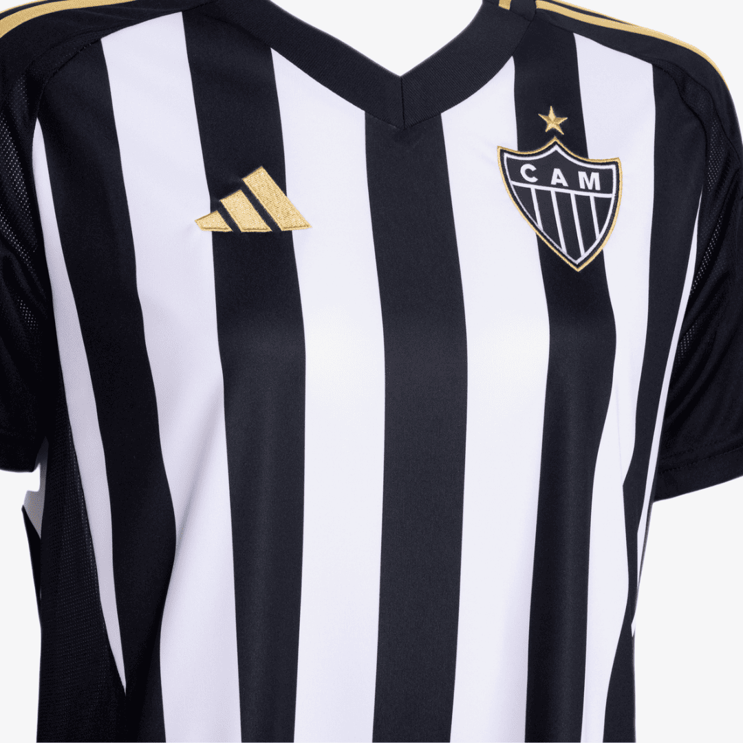 Camisa Feminina Atlético Mineiro 2025/26 I Sponsor - FutStore