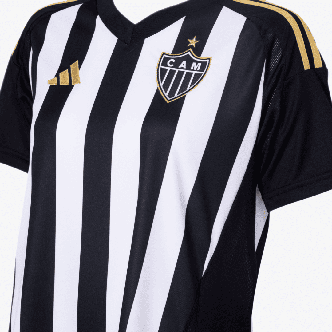 Camisa Feminina Atlético Mineiro 2025/26 I - FutStore