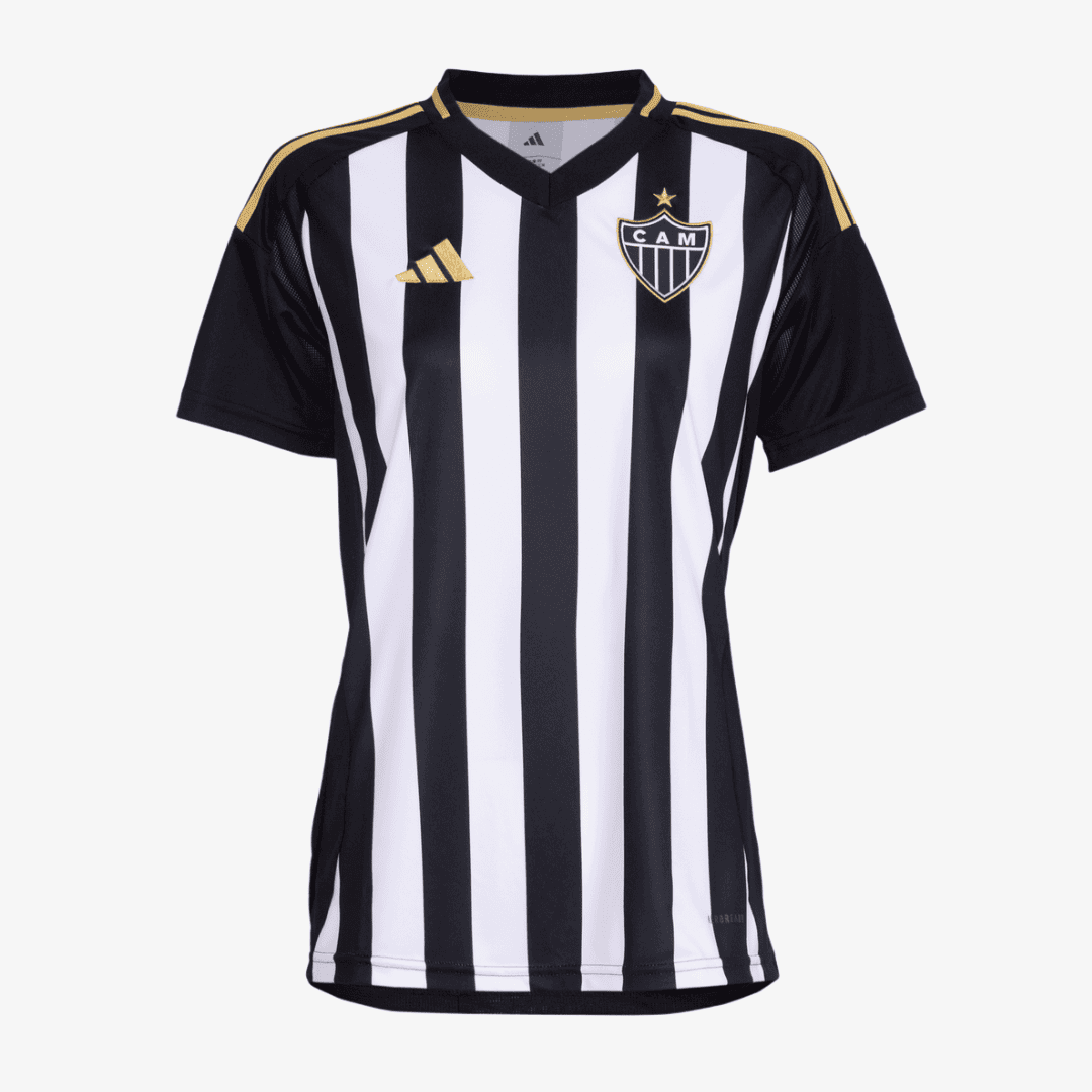Camisa Feminina Atlético Mineiro 2025/26 I - FutStore