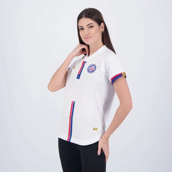 Camisa Feminina Bahia 2024/25 I - FutStore